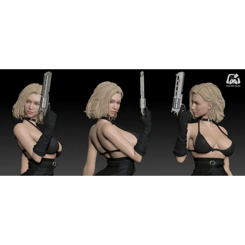 Resident Evil Requiem Grace & Sherry Fine Nib Studio