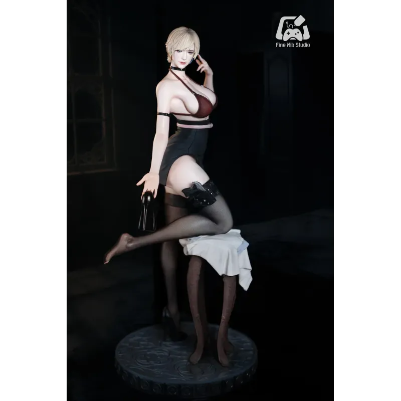 Resident Evil Requiem Grace & Sherry Fine Nib Studio