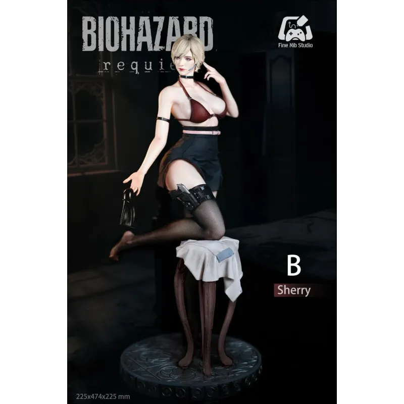 Resident Evil Requiem Grace & Sherry Fine Nib Studio