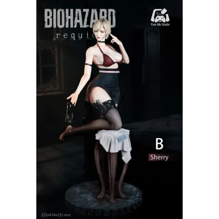 Resident Evil Requiem Grace & Sherry Fine Nib Studio