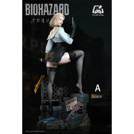 Resident Evil Requiem Grace & Sherry Fine Nib Studio