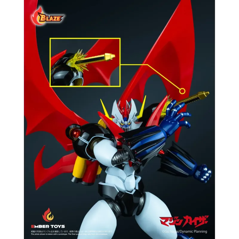 Mazinger Z Mazinkaiser Ember Toys