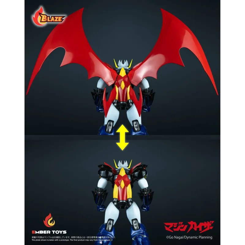 Mazinger Z Mazinkaiser Ember Toys