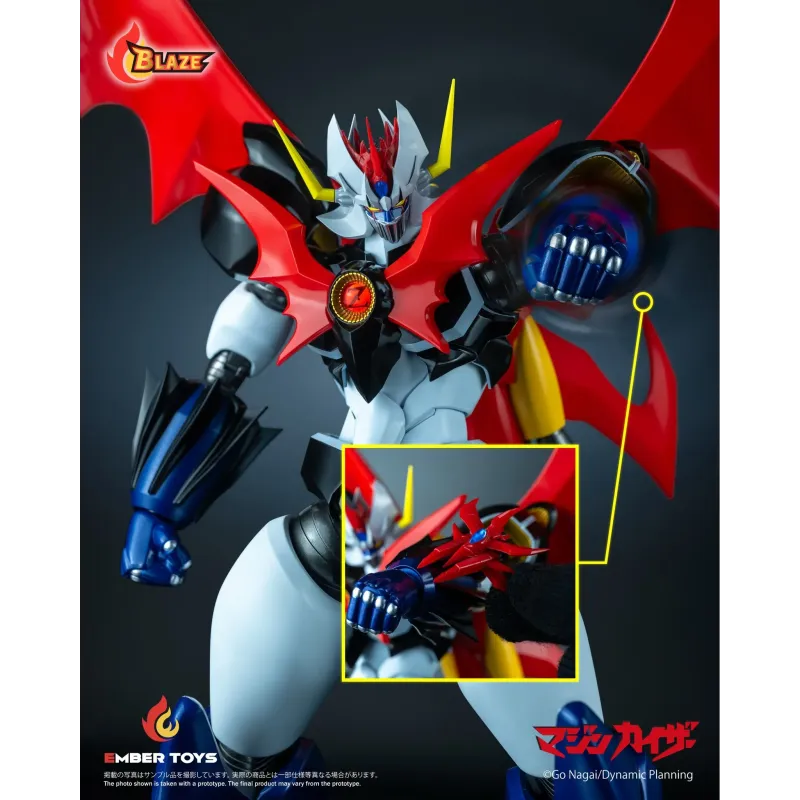 Mazinger Z Mazinkaiser Ember Toys