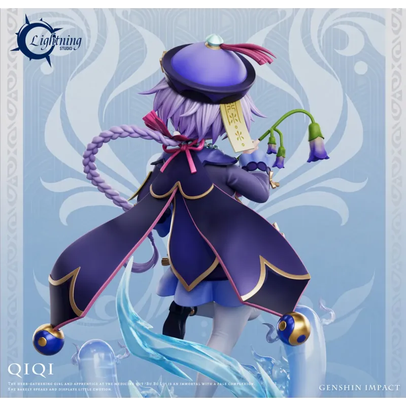 Genshin Impact Qiqi Lightning Studio