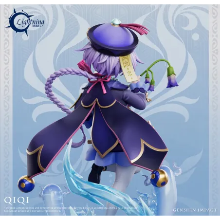 Genshin Impact Qiqi Lightning Studio