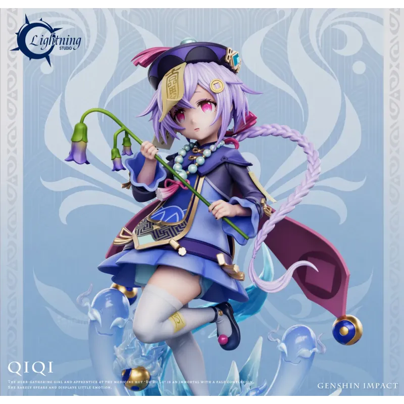 Genshin Impact Qiqi Lightning Studio
