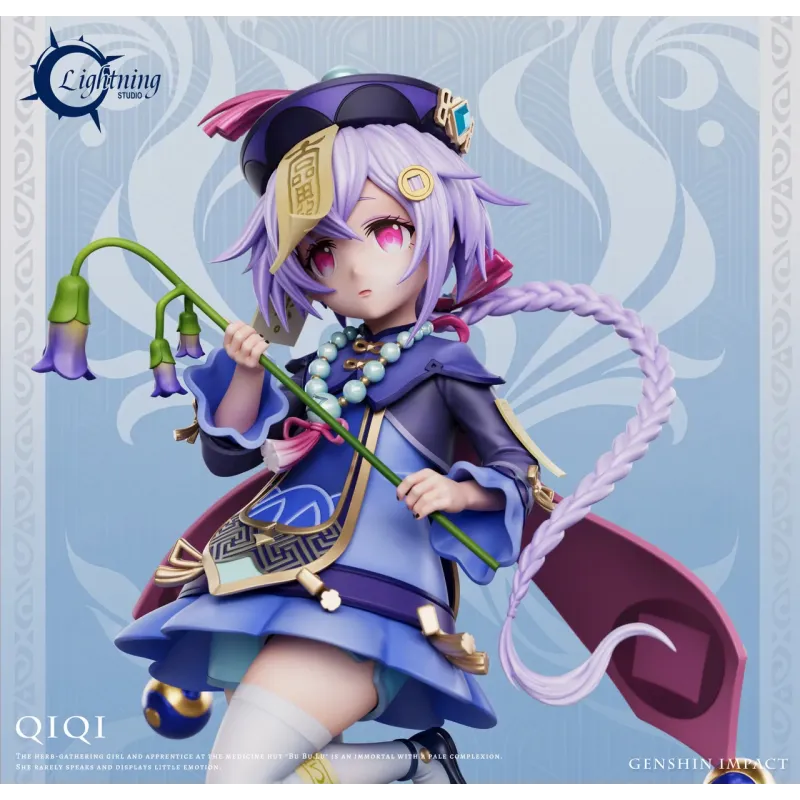 Genshin Impact Qiqi Lightning Studio