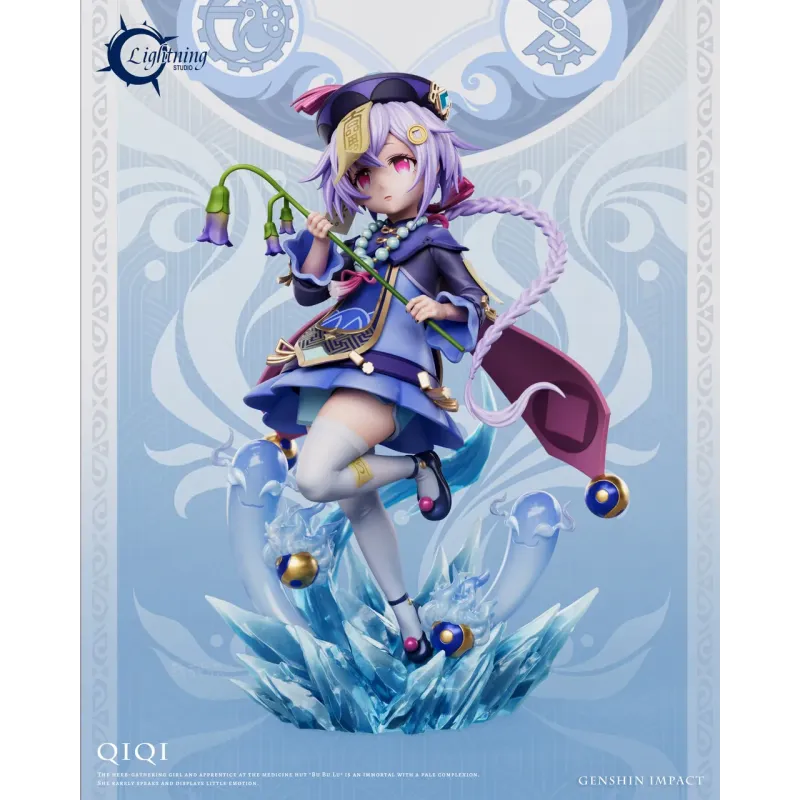 Genshin Impact Qiqi Lightning Studio