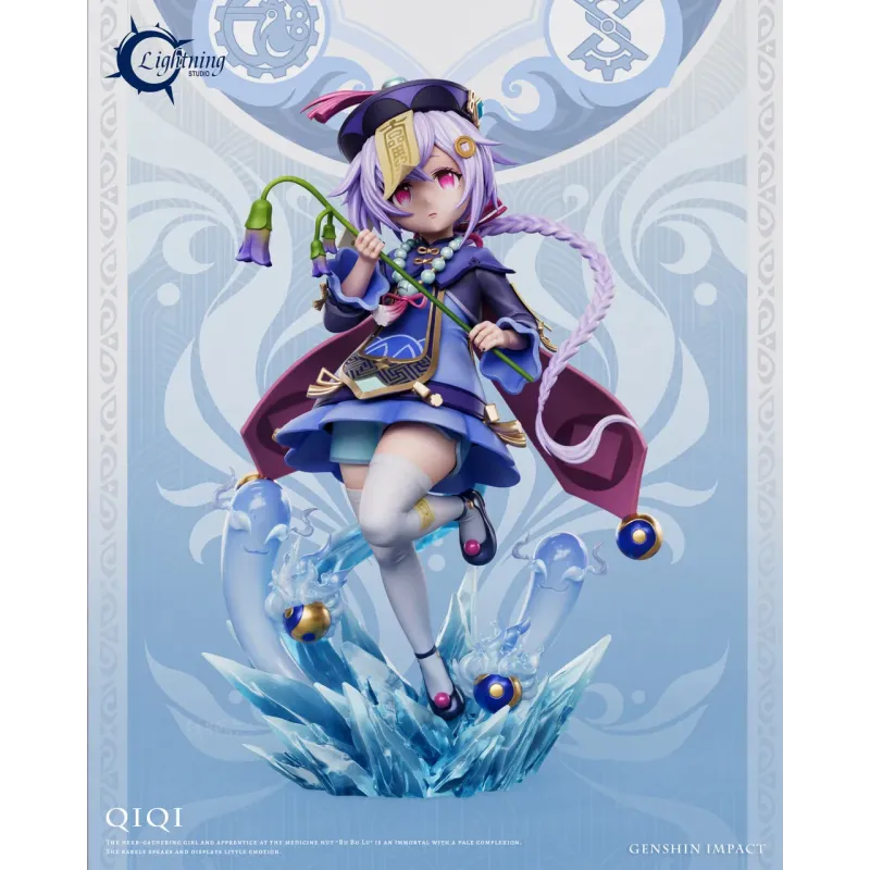 Genshin Impact Qiqi Lightning Studio