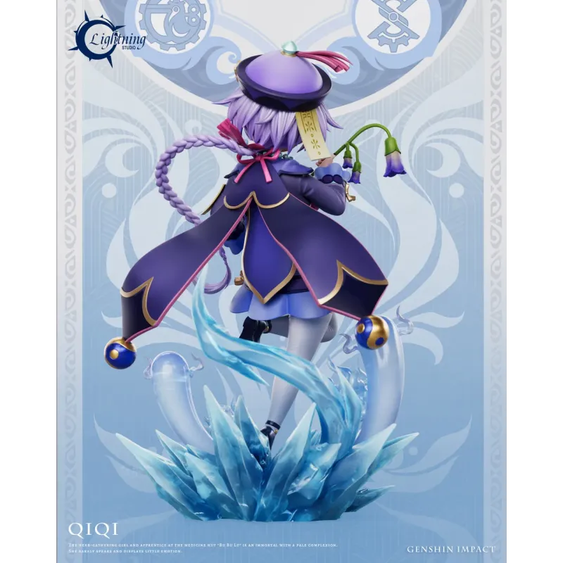 Genshin Impact Qiqi Lightning Studio
