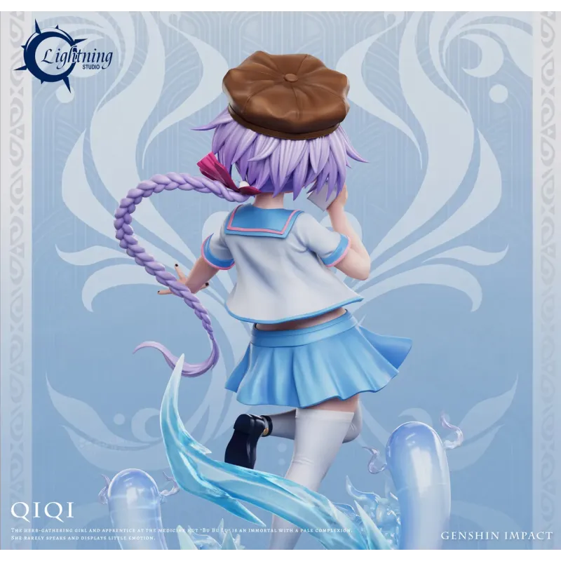 Genshin Impact Qiqi Lightning Studio