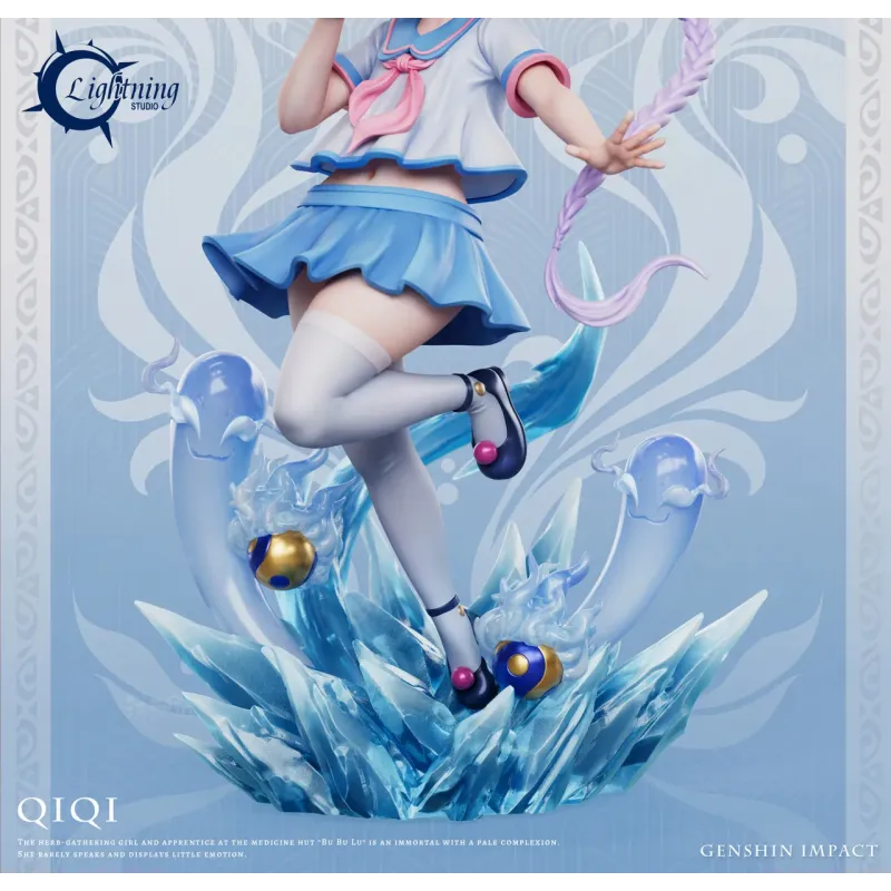 Genshin Impact Qiqi Lightning Studio