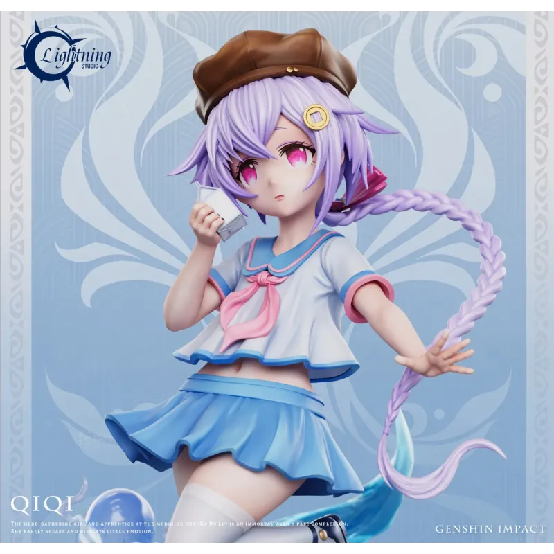 Genshin Impact Qiqi Lightning Studio