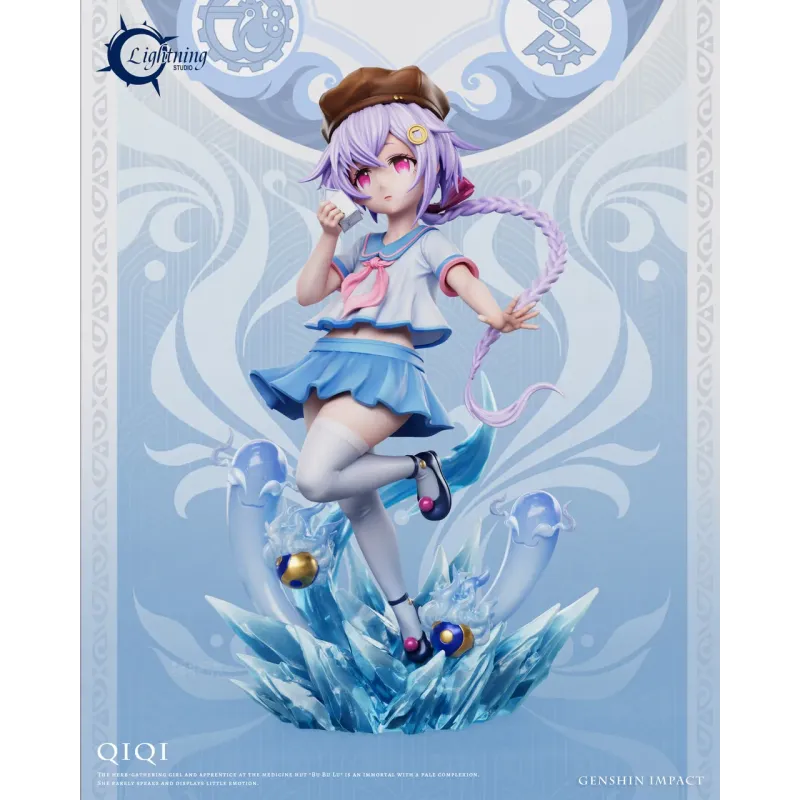 Genshin Impact Qiqi Lightning Studio