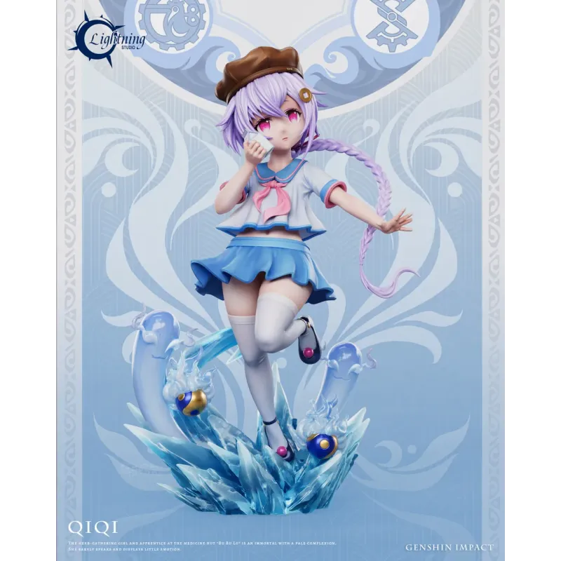 Genshin Impact Qiqi Lightning Studio