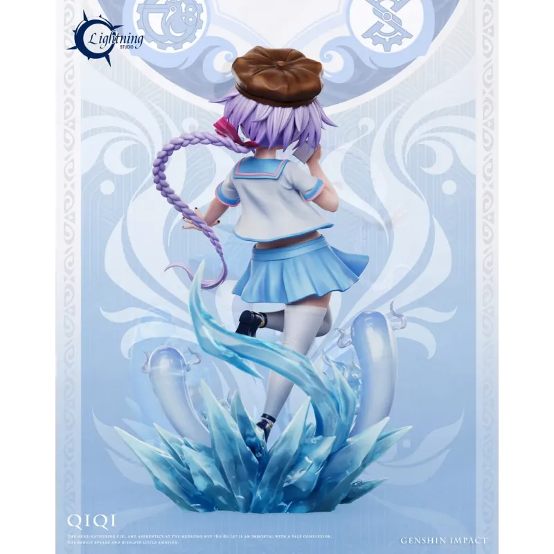 Genshin Impact Qiqi Lightning Studio