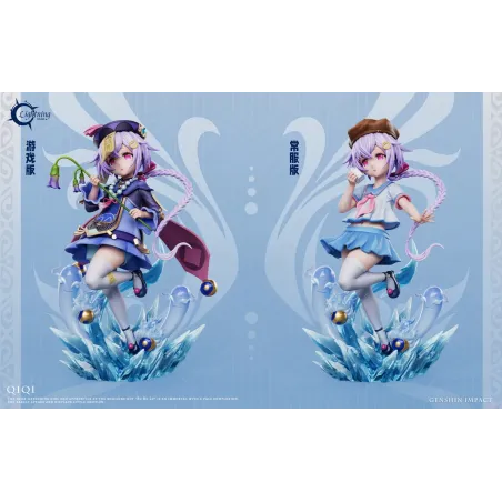 Genshin Impact Qiqi Lightning Studio
