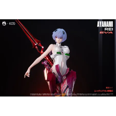 Neon Genesis Evangelion Rei Ayanami KOD Studio x Polar Bear Studio