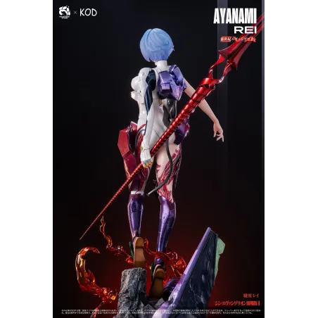 Neon Genesis Evangelion Rei Ayanami KOD Studio x Polar Bear Studio