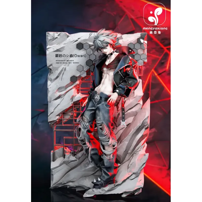 Neon Genesis Evangelion Kaworu Nagisa Meng Ya Xiang Studio