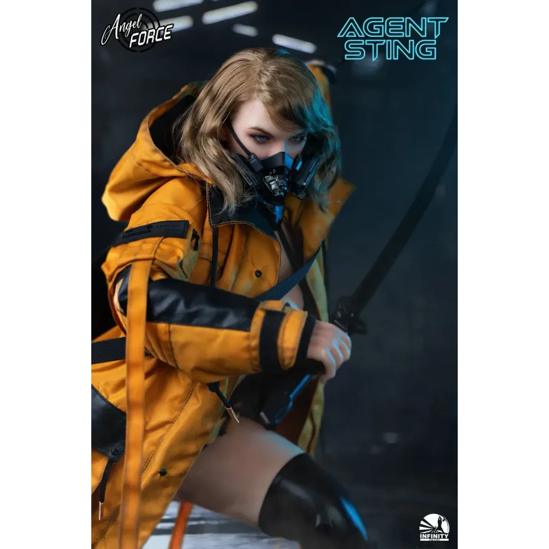 Original Character Angel Force Angel Sting Infinity Studio