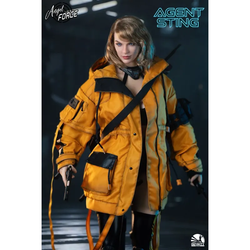 Original Character Angel Force Angel Sting Infinity Studio