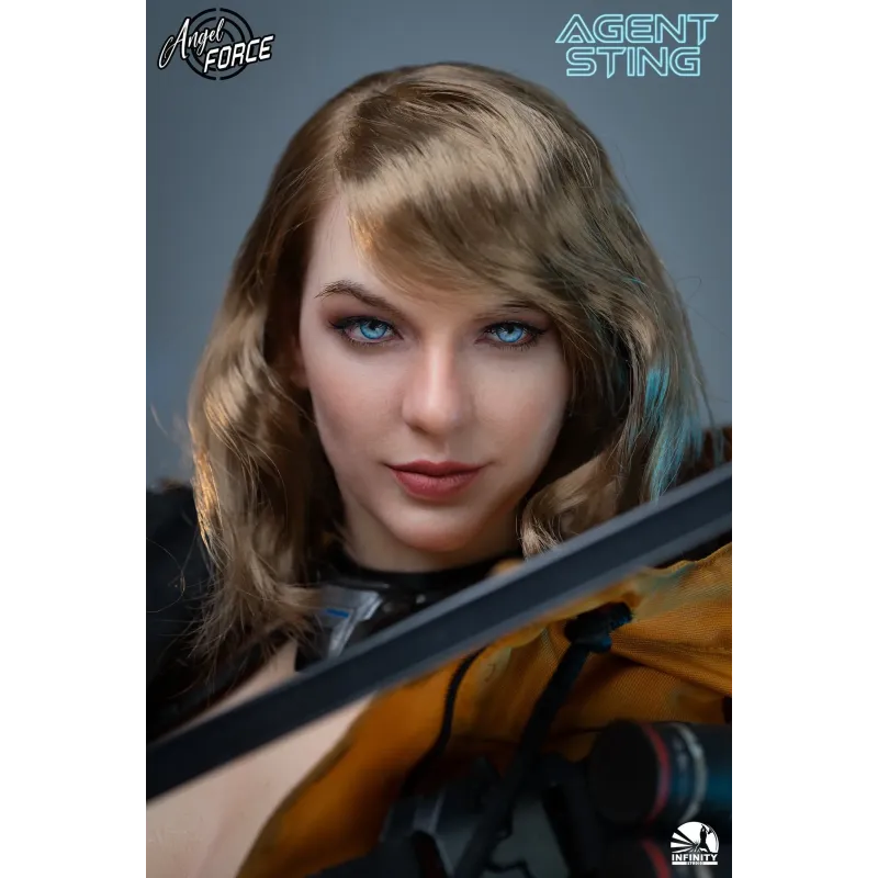Original Character Angel Force Angel Sting Infinity Studio