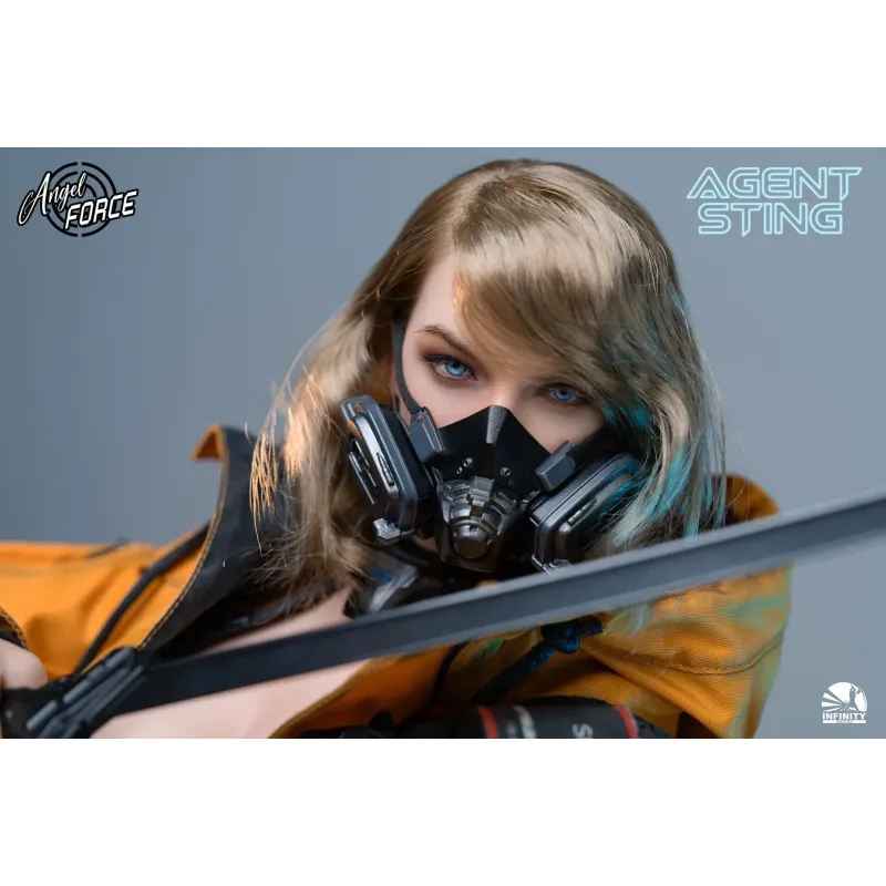 Original Character Angel Force Angel Sting Infinity Studio