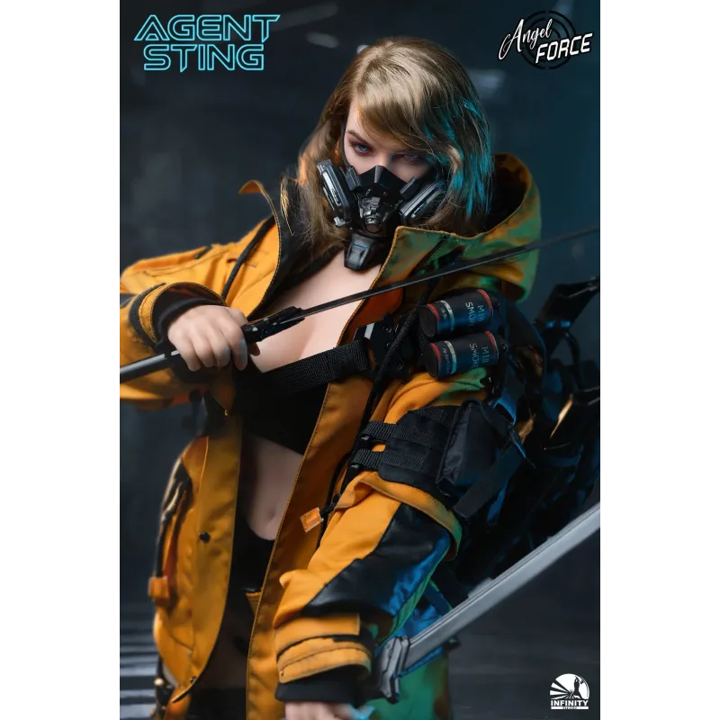 Original Character Angel Force Angel Sting Infinity Studio