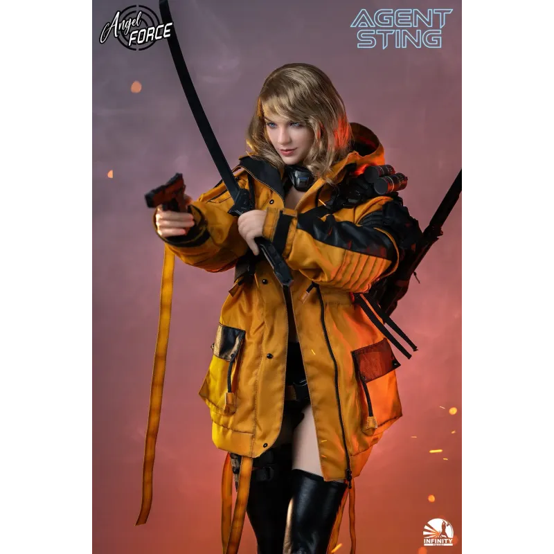 Original Character Angel Force Angel Sting Infinity Studio