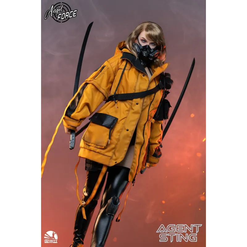 Original Character Angel Force Angel Sting Infinity Studio