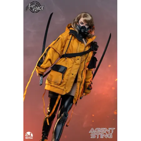Original Character Angel Force Angel Sting Infinity Studio