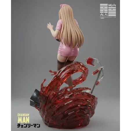 Chainsaw Man Nurse Power FENGSHANHUOTIAN Studio