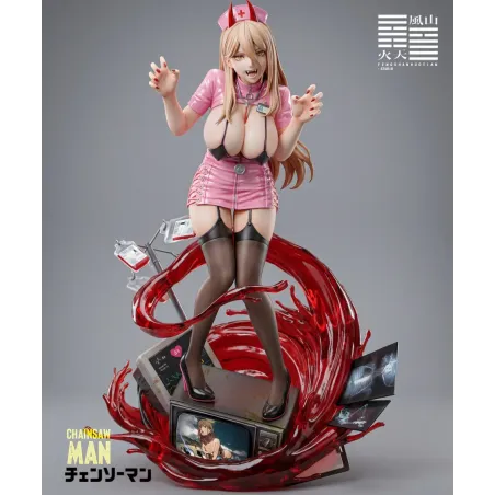 Chainsaw Man Nurse Power FENGSHANHUOTIAN Studio