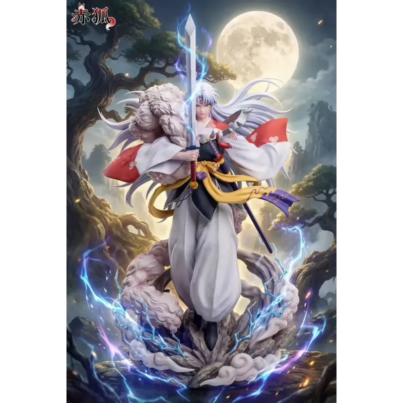 Inuyasha Inuyasha & Sesshomaru Red Fox Studio