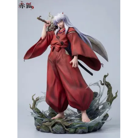 Inuyasha Inuyasha & Sesshomaru Red Fox Studio