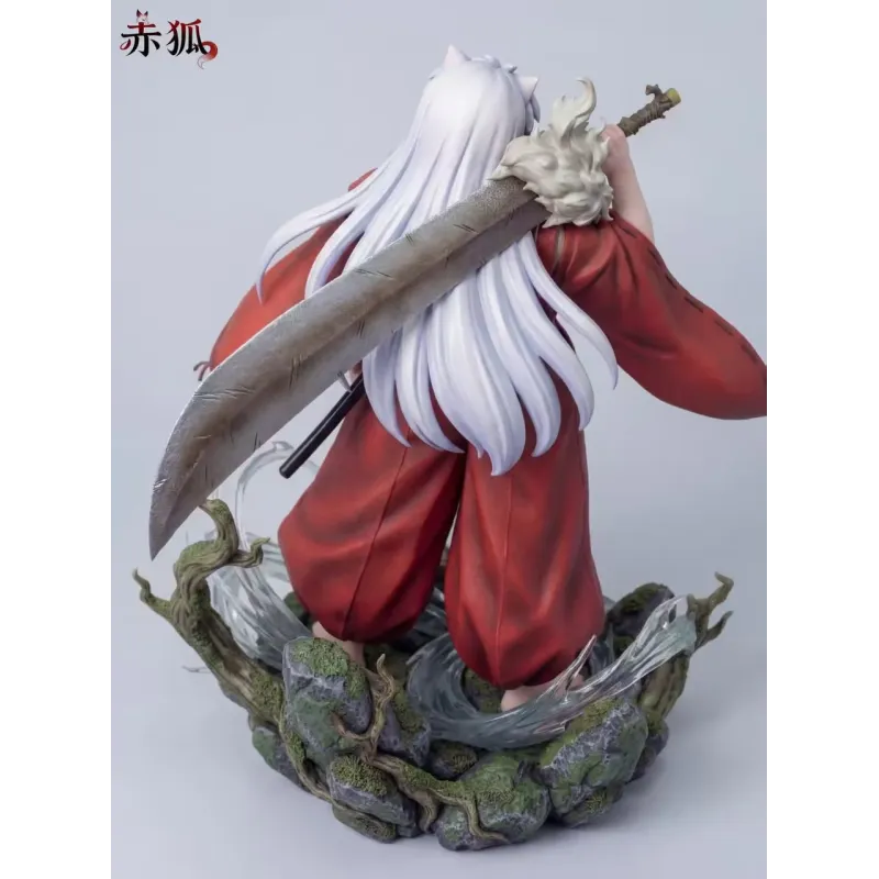 Inuyasha Inuyasha & Sesshomaru Red Fox Studio