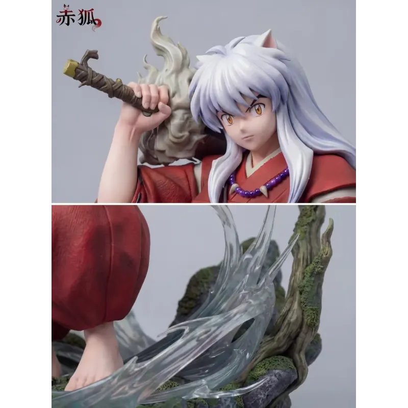 Inuyasha Inuyasha & Sesshomaru Red Fox Studio