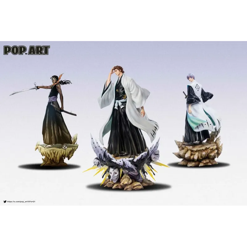 Bleach Aizen Sosuke POP.ART Studio