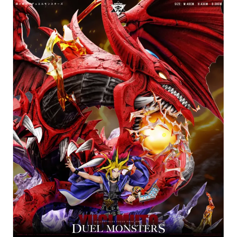 YuGiOh! Slifer the Sky Dragon Deadman Studio