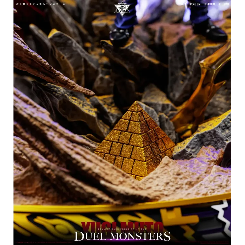 YuGiOh! Slifer the Sky Dragon Deadman Studio