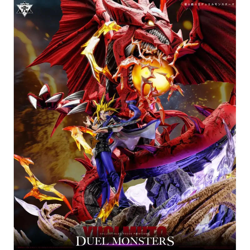 YuGiOh! Slifer the Sky Dragon Deadman Studio