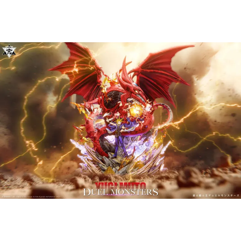 YuGiOh! Slifer the Sky Dragon Deadman Studio