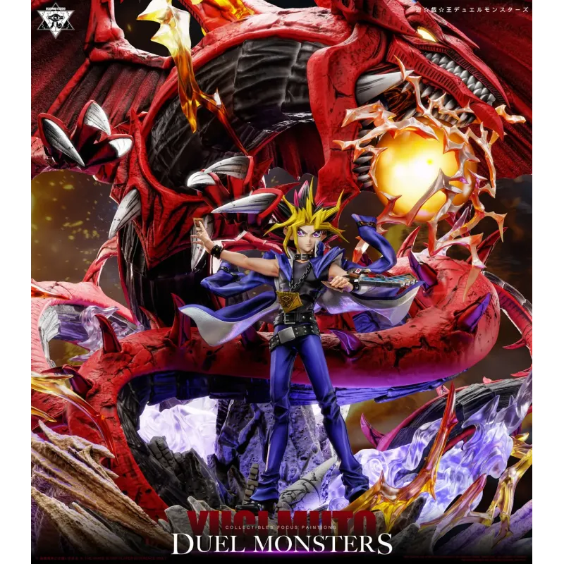 YuGiOh! Slifer the Sky Dragon Deadman Studio