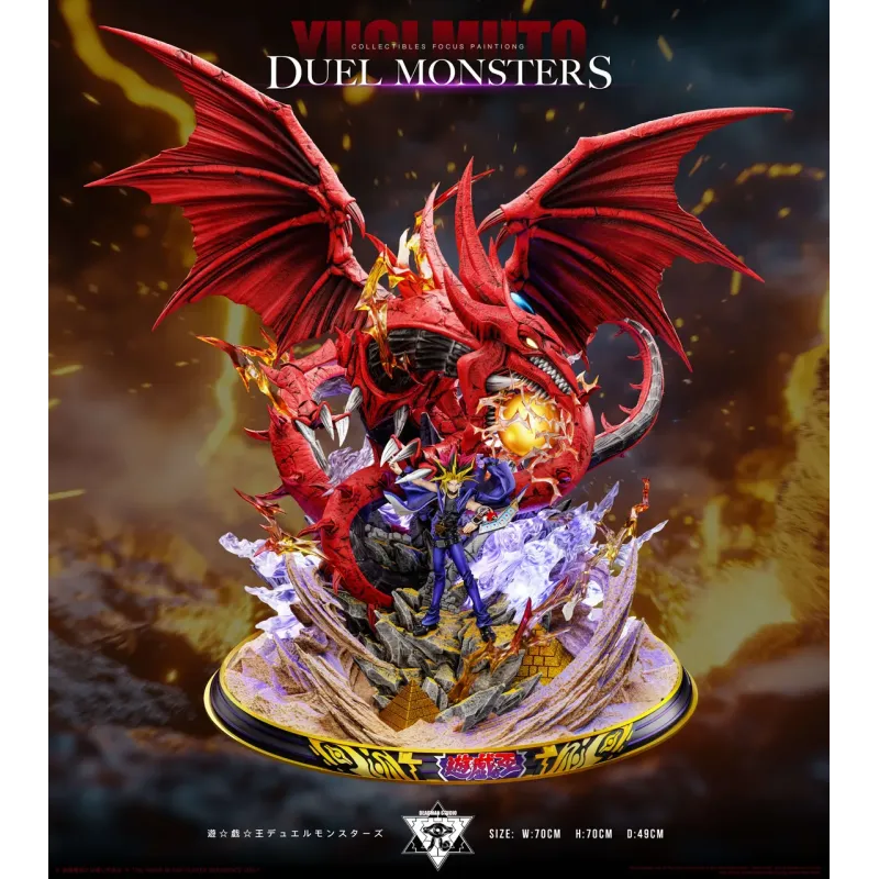 YuGiOh! Slifer the Sky Dragon Deadman Studio