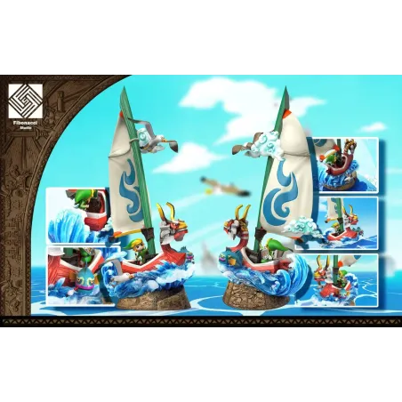 The Legend of Zelda: The Wind Waker King of Red Lions & Link Fibonacci Studio
