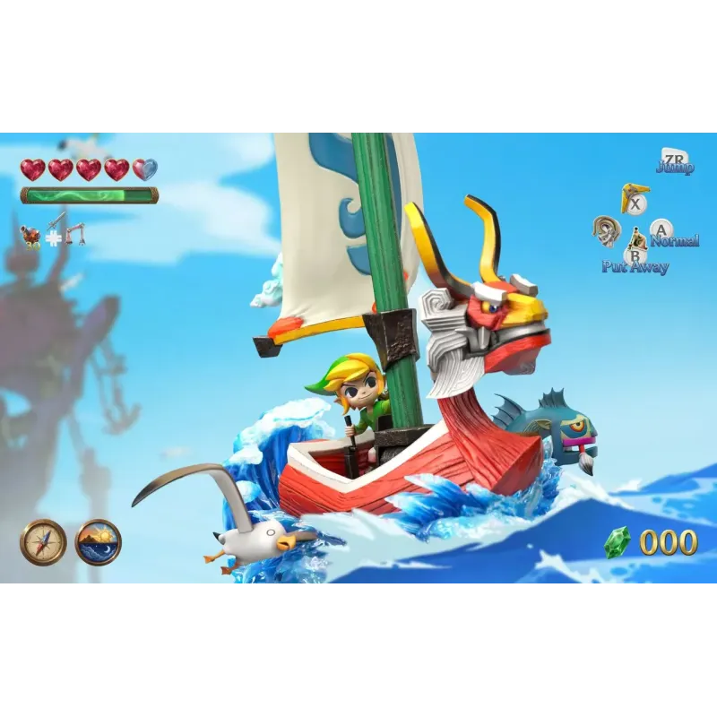 The Legend of Zelda: The Wind Waker King of Red Lions & Link Fibonacci Studio