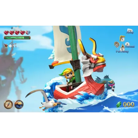 The Legend of Zelda: The Wind Waker King of Red Lions & Link Fibonacci Studio