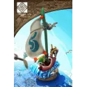 The Legend of Zelda: The Wind Waker King of Red Lions & Link Fibonacci Studio